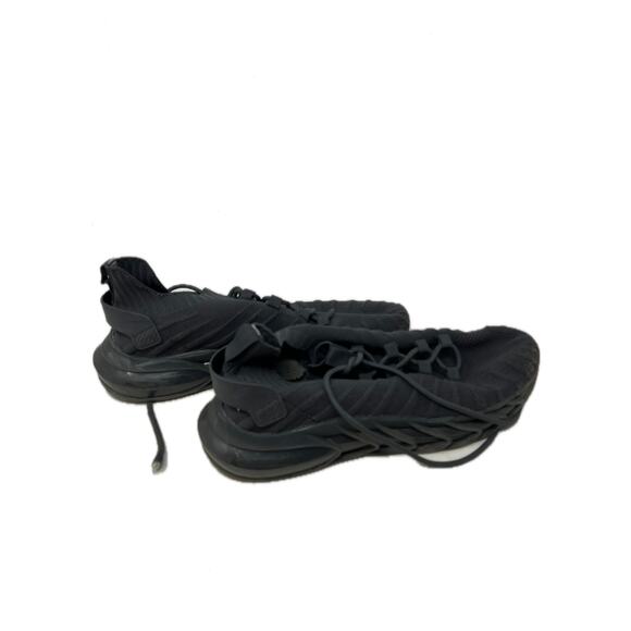 No Label/No Brand Black Sock Shoes Mens 11 - Picture 3 of 7